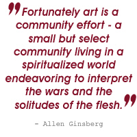 ginsberg quote home